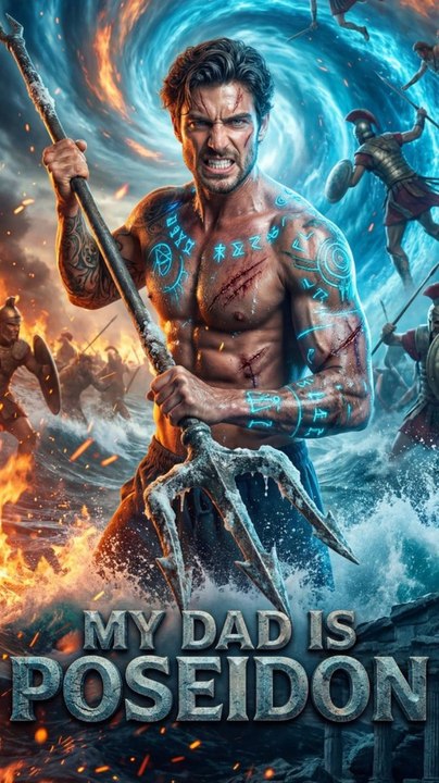 MY DAD IS POSEIDON | Full Episodes Compilation | Binge-Watch Short Drama