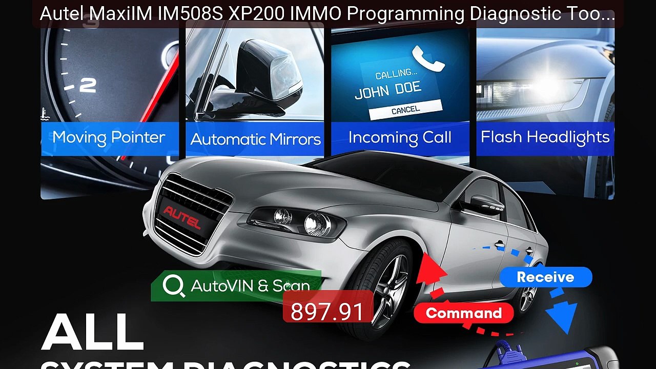 Autel MaxiIM IM508S XP200 IMMO Programming Diagnostic Tool ... -- Top Pick 2026 | Unbeatable Price!