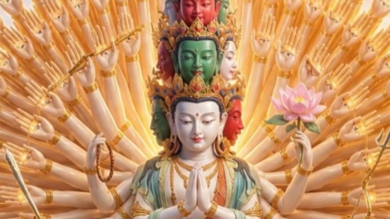 Om Mani Padme Hum (Fusion Version) | Avalokiteshvara | Chenrezig | 观音 | 観音 | 관음 | Quán Thế Âm