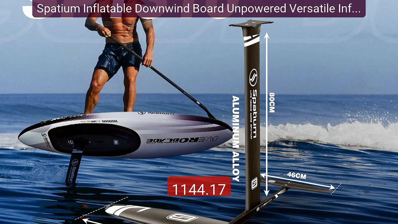 Spatium Inflatable Downwind Board Unpowered Versatile Inflatable S... -- Best Deal 2026 | Shop Now!
