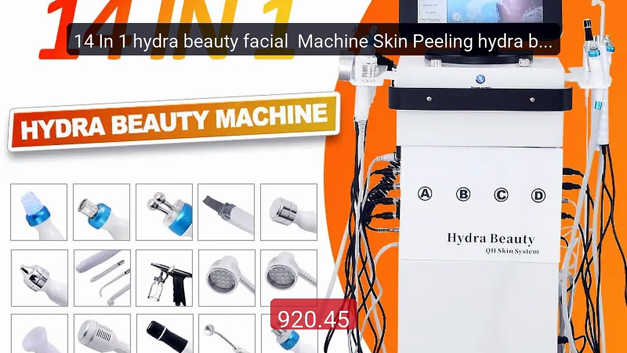 14 In 1 hydra beauty facial  Machine Skin Peeling hydra beauty... -- Hot Deal 2026 | Limited Offer!