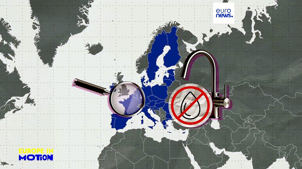 Onda de calor: que países europeus estão a ficar sem água?