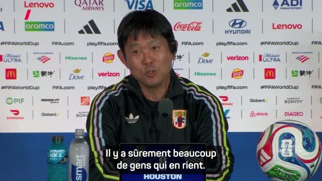 Japon - Moriyasu : ''Les gens en rient, mais on joue pour gagner le tournoi''