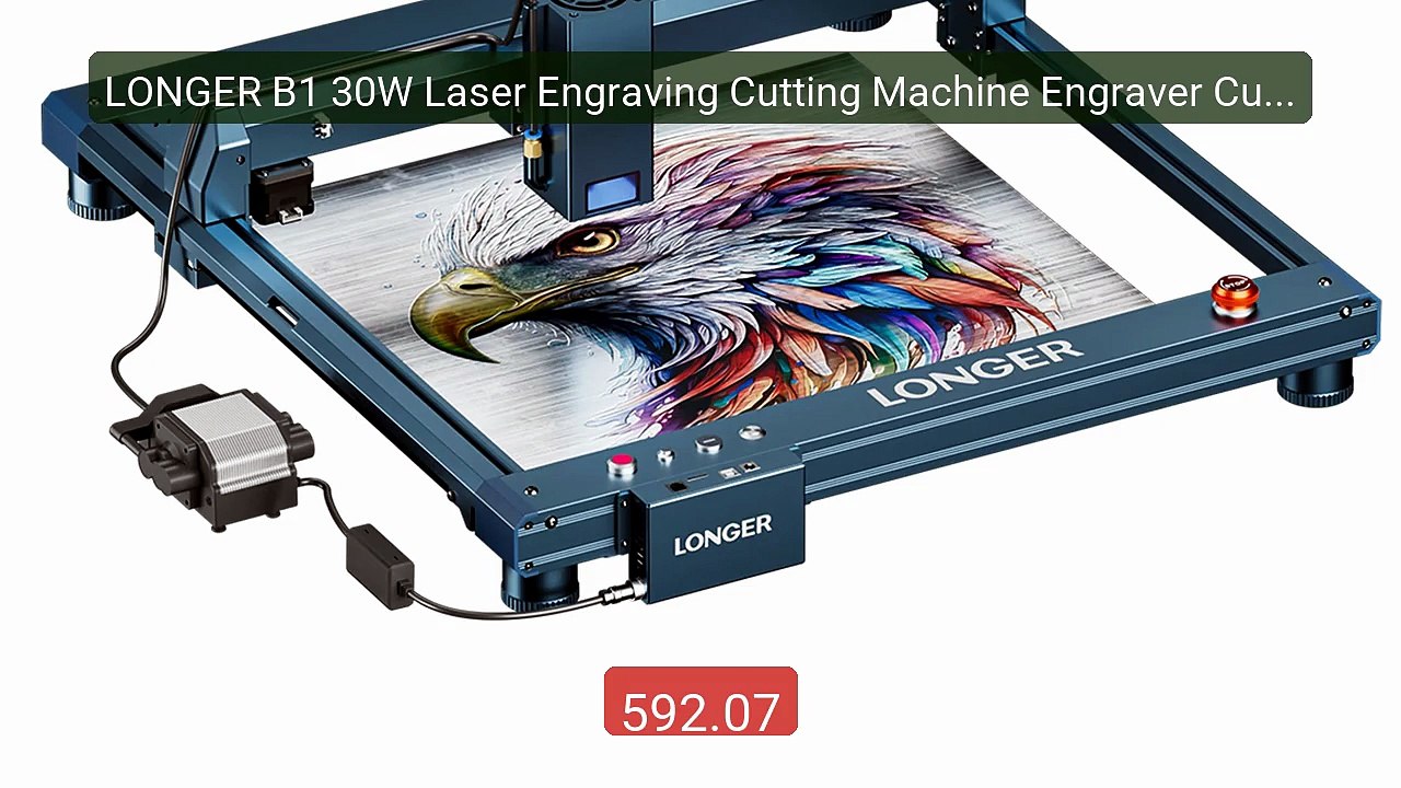 LONGER B1 30W Laser Engraving Cutting Machine Engraver Cutter + Ai... -- Best Deal 2026 | Shop Now!