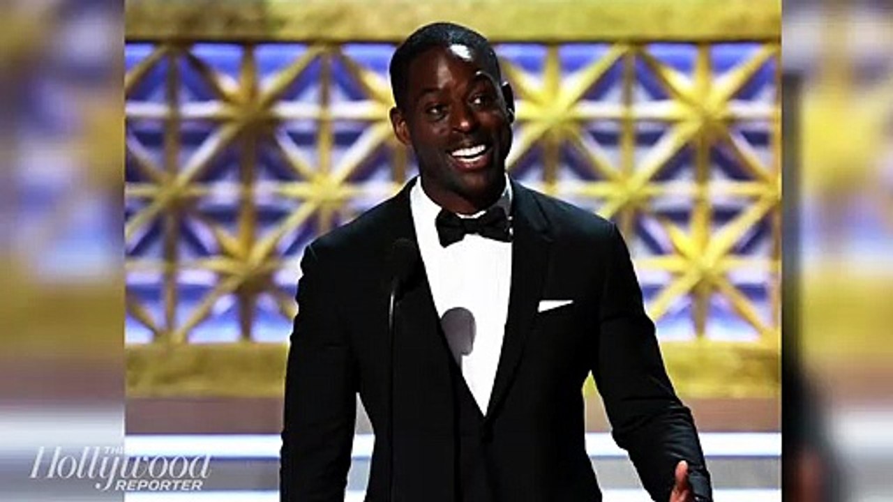 NBC Takes Out Hollywood Reporter Ad For Sterling K. Brown's Complete Emmy Speech | THR News [Full Movie]