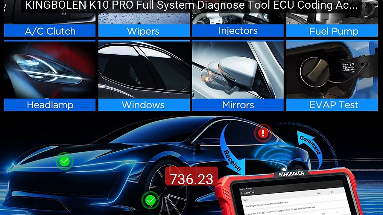 KINGBOLEN K10 PRO Full System Diagnose Tool ECU Coding Acti... -- Top Pick 2026 | Unbeatable Price!