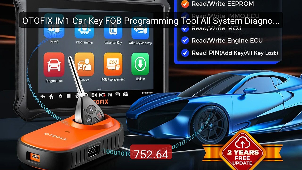 OTOFIX IM1 Car Key FOB Programming Tool All System Diagnostic ... -- Best Buy 2026 | Great Quality!
