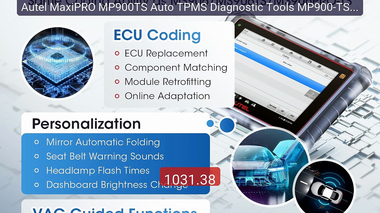 Autel MaxiPRO MP900TS Auto TPMS Diagnostic Tools MP900-TS automobi... -- Best Deal 2026 | Shop Now!