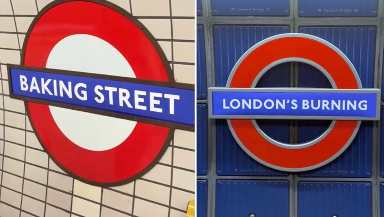 ‘Next station is Baking Street’: Activists rename tube stations in heatwave protest