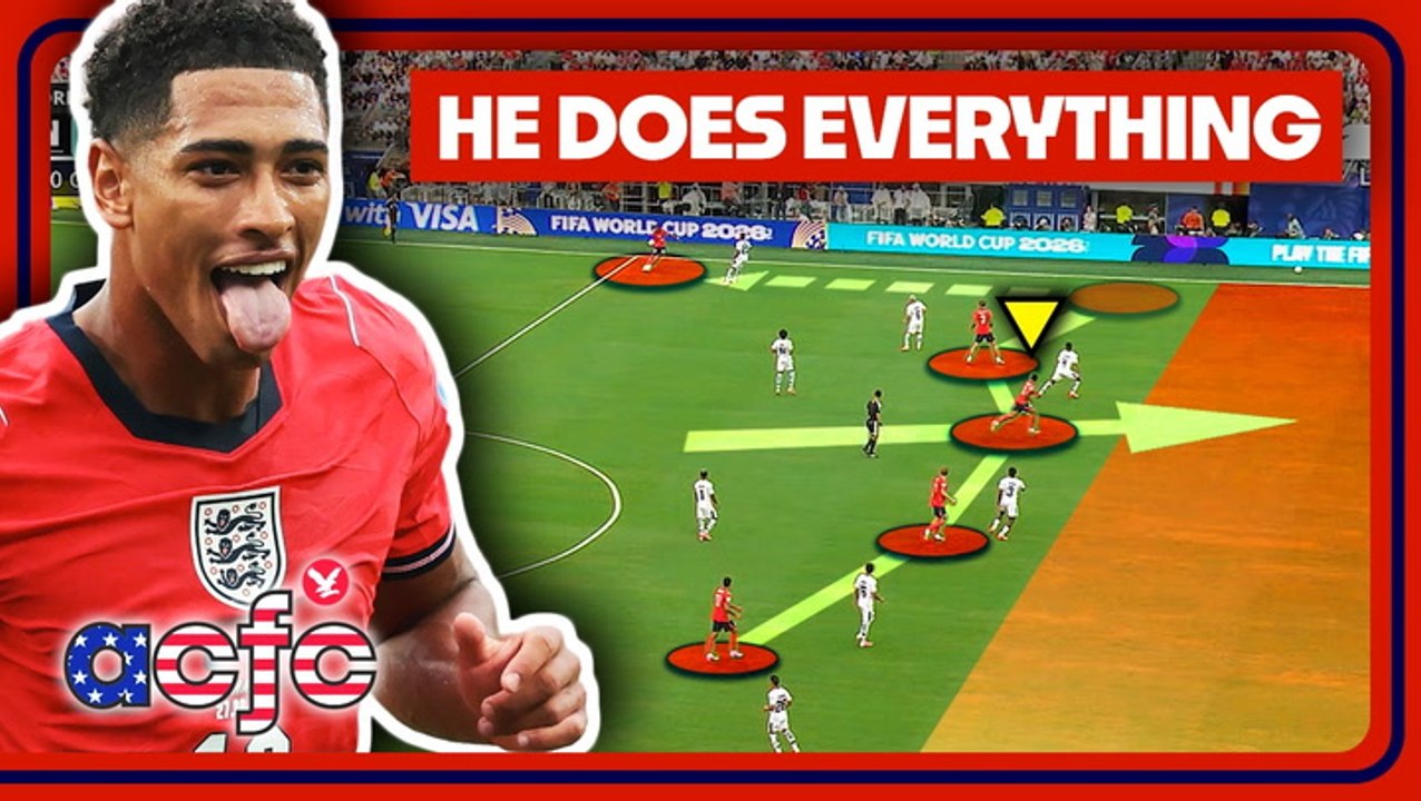 How Jude Bellingham SAVED England against Panama