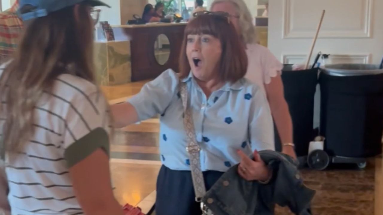 Daughter Surprises Mother in Nashville After Months Apart