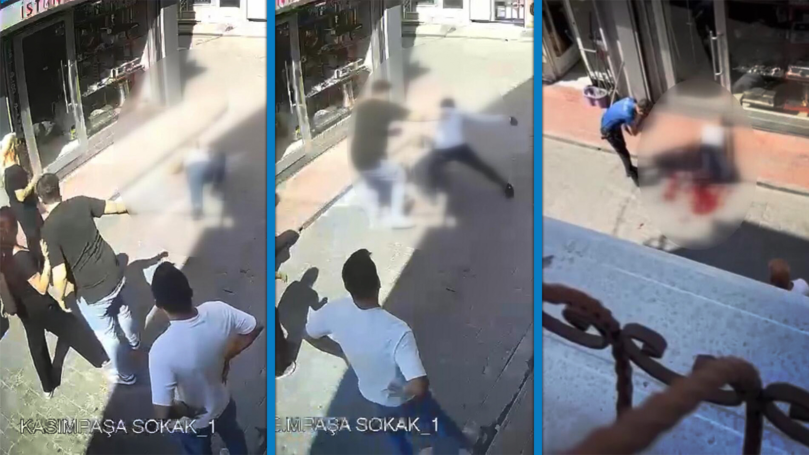 Kasımpaşa’da kız çocuğuna taciz iddiası; 60 yaşındaki şüpheli 3 yerinden bıçaklandı!