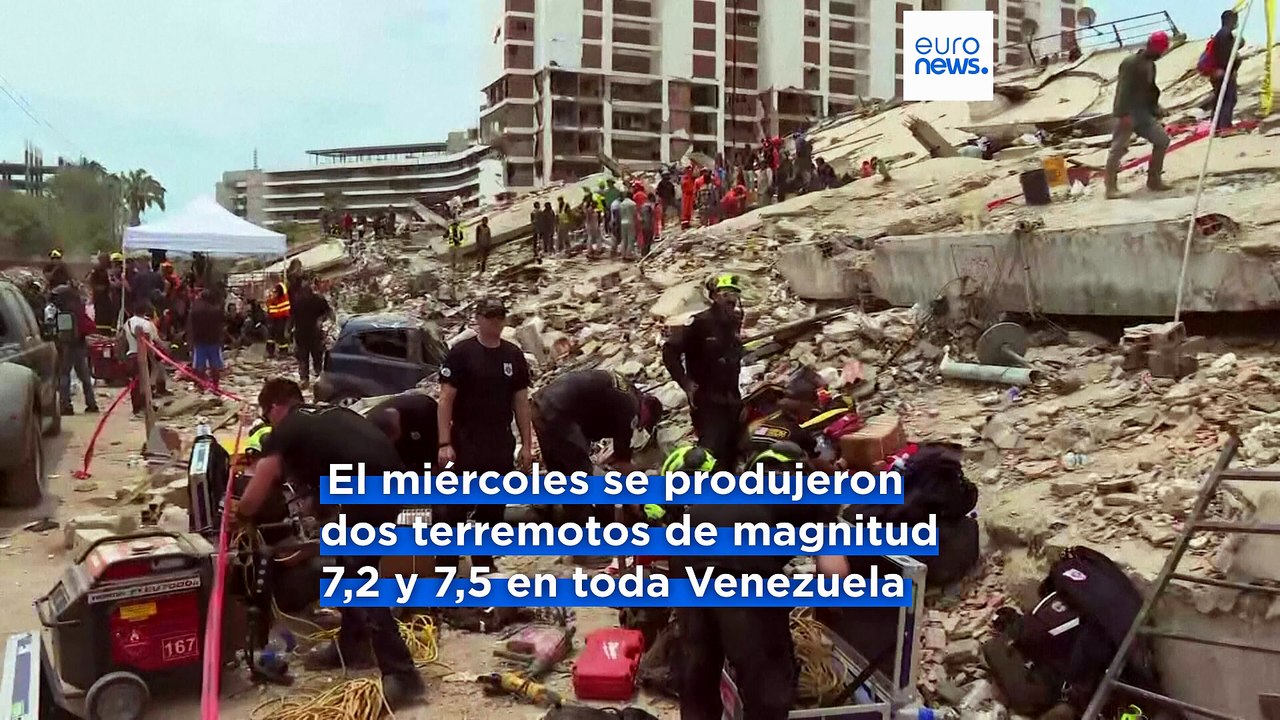Más de 68.000 desaparecidos en Venezuela mientras se agota la ventana para hallar supervivientes