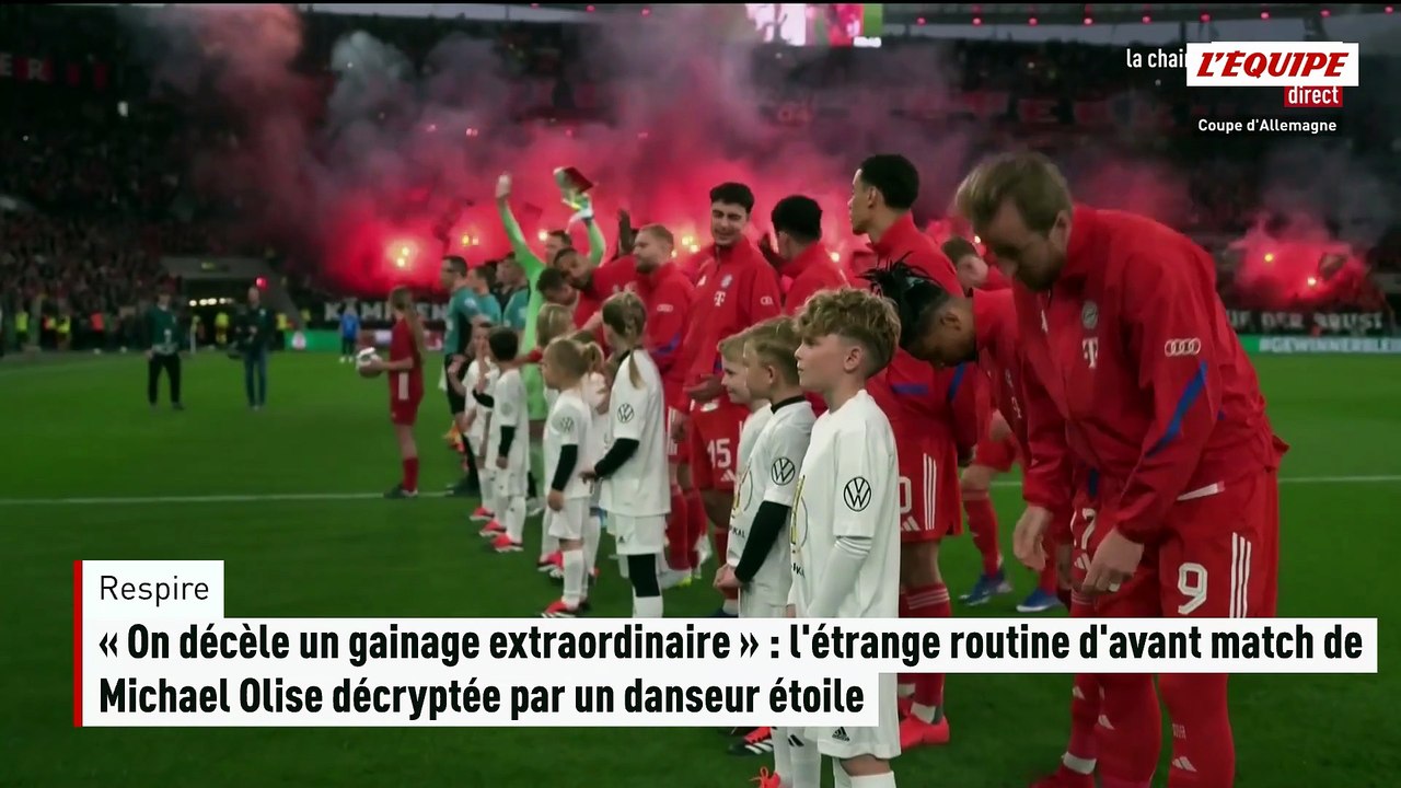 L'étrange routine d'avant match de Michael Olise décryptée par un danseur étoile - Foot