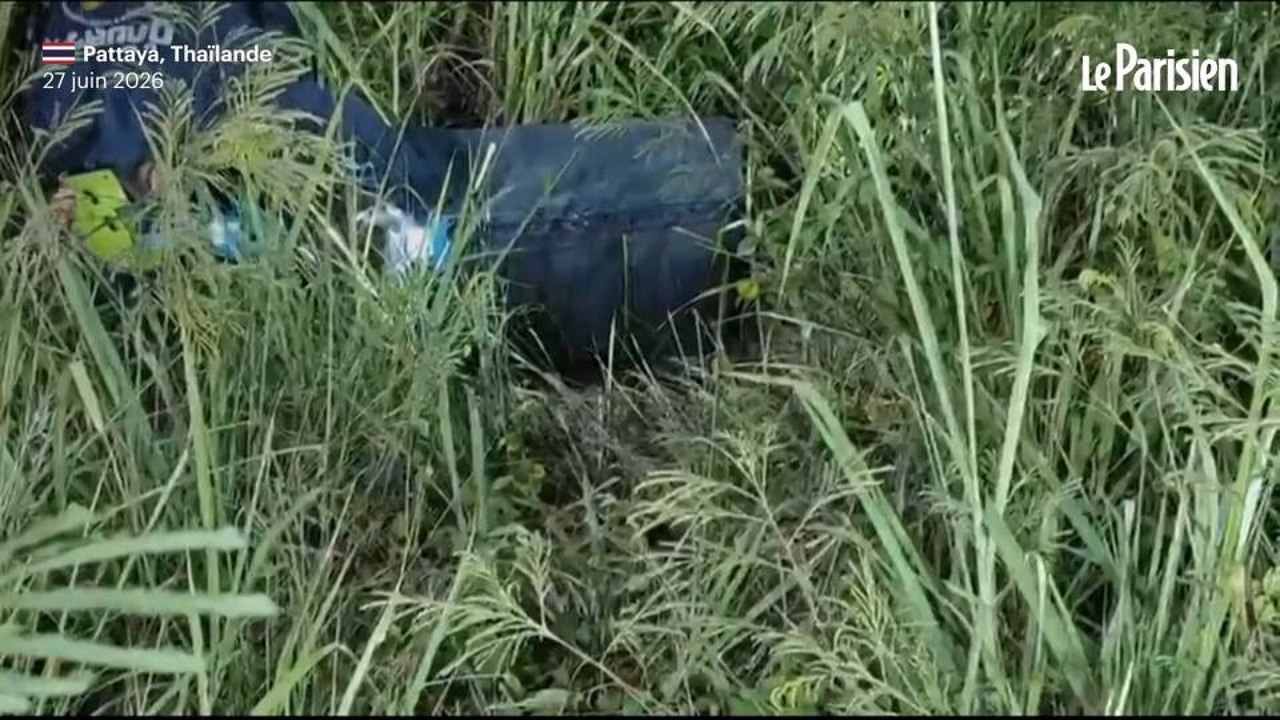 Thaïlande : le corps d'une ado découvert dans une valise, un Australien arrêté