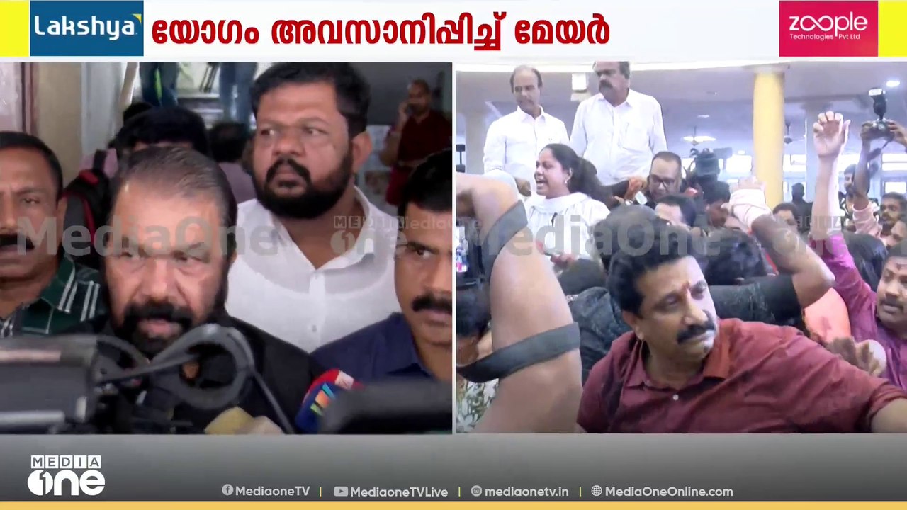 'തിരുവനന്തപുരം കോർപറേഷനിൽ ​ഗുണ്ടാ വിളയാട്ടമാണ് നടക്കുന്നത്'; വി. ശിവൻകുട്ടി