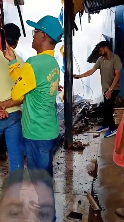 INCENDIO EM NOVO REPARTIMENTO PARÁ