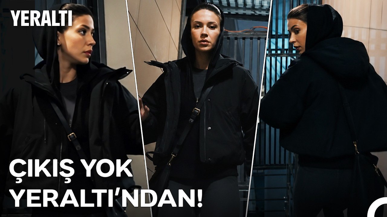 Ceylan'ın Kaçış Planı! - Yeraltı