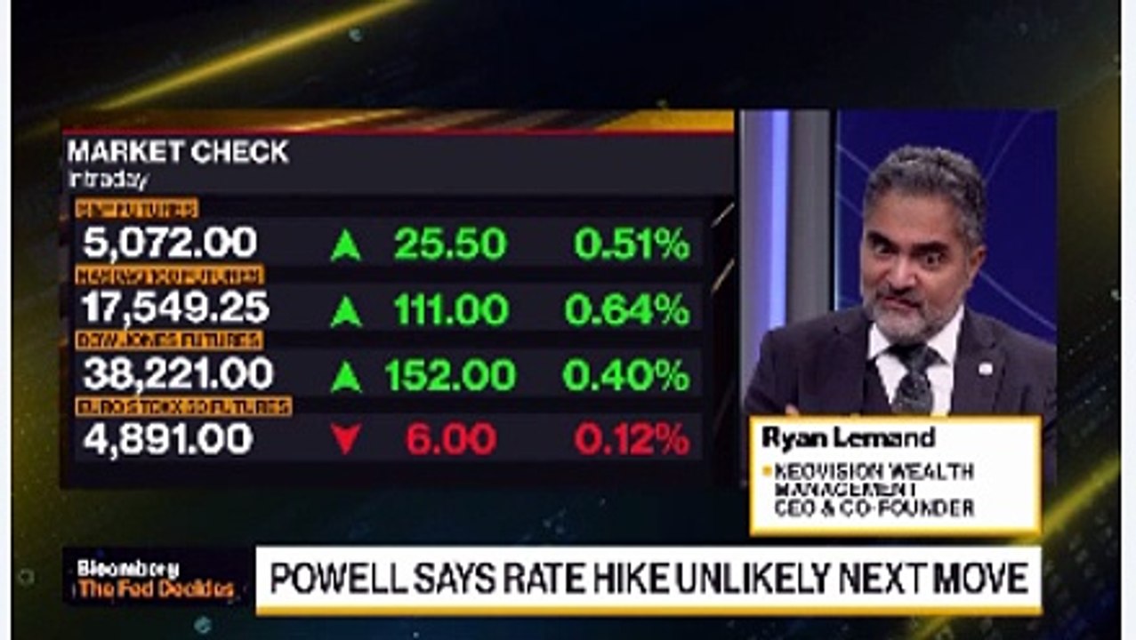 Lemand: Fed Belirsizlikte - Bloomberg Daybreak'te Vonnie Quinn ile Konuşuyor [Full Movie]