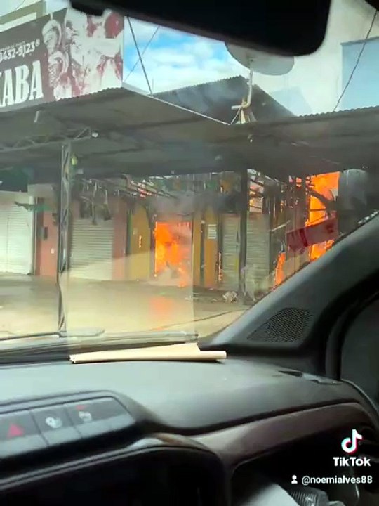 INCENDIO EM NOVO REPARTIMENTO PARÁ