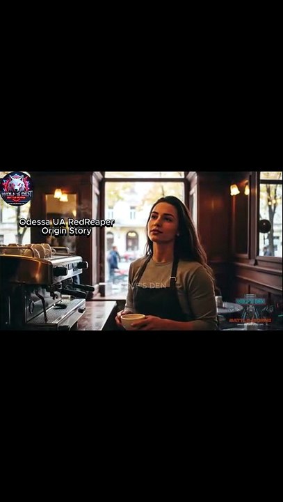 She Was on Her Coffee Break. Barista by Day. Commando by Night. Tank Didn't Stand a Chance.