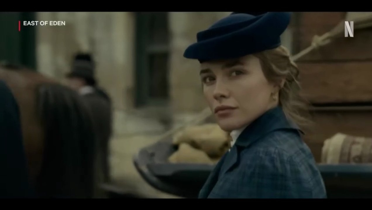 EAST OF EDEN Official Trailer (2026) Florence Pugh (4K)