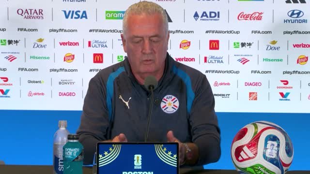 Paraguay - Alfaro : ''Güler et Yıldız valent plus que toute notre sélection''