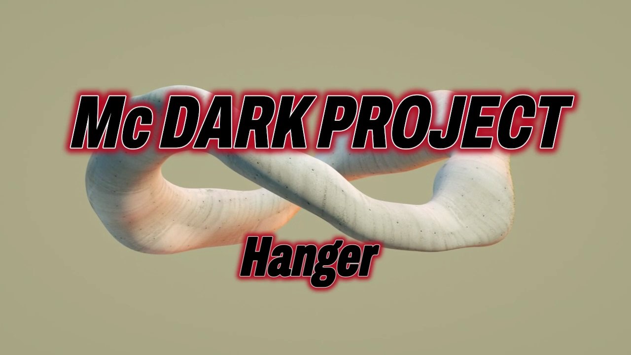 Mc DARK PROJECT -Hanger - HD Music Video