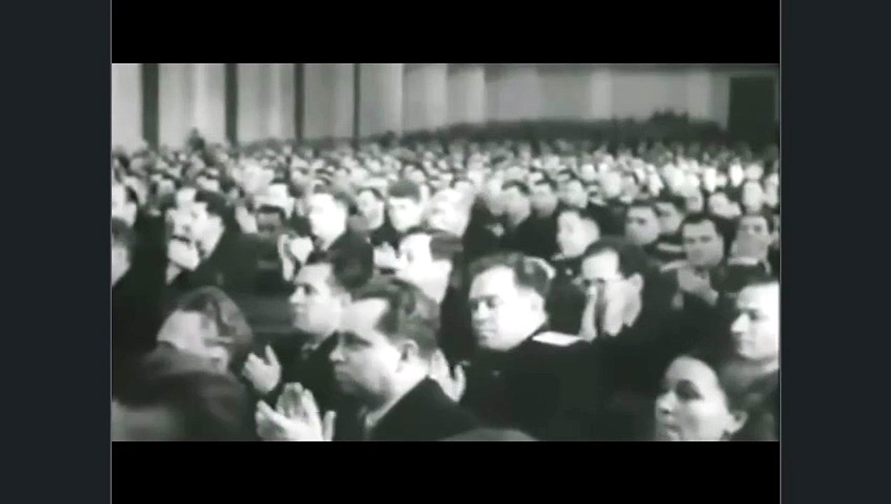 Stalin'ın Son Konuşması 1952 [Kendi Sesinden] Türkçe [Full Movie]