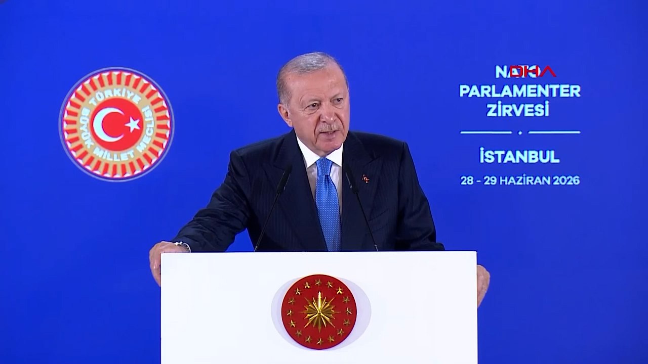 NATO Parlamenter Zirvesi! Cumhurbaşkanı Erdoğan’dan önemli açıklamalar