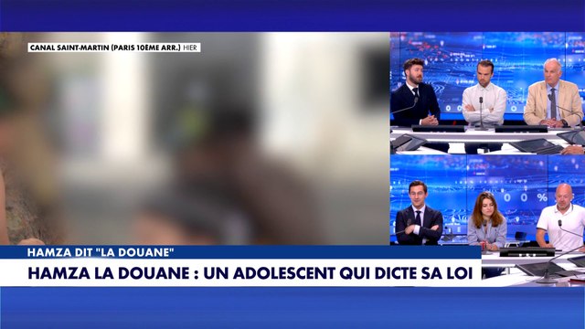 Hamza dit La douane : «Je suis une star»