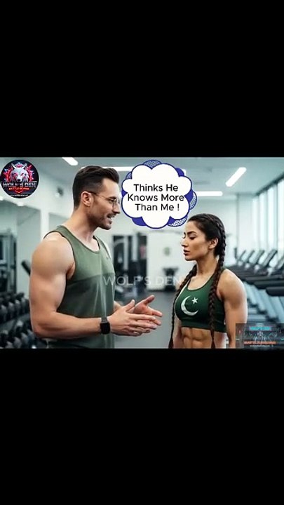 Sana Butt: Pakistani Weight Lifter the Strength Behind The Poisoned StrawBerries Squad