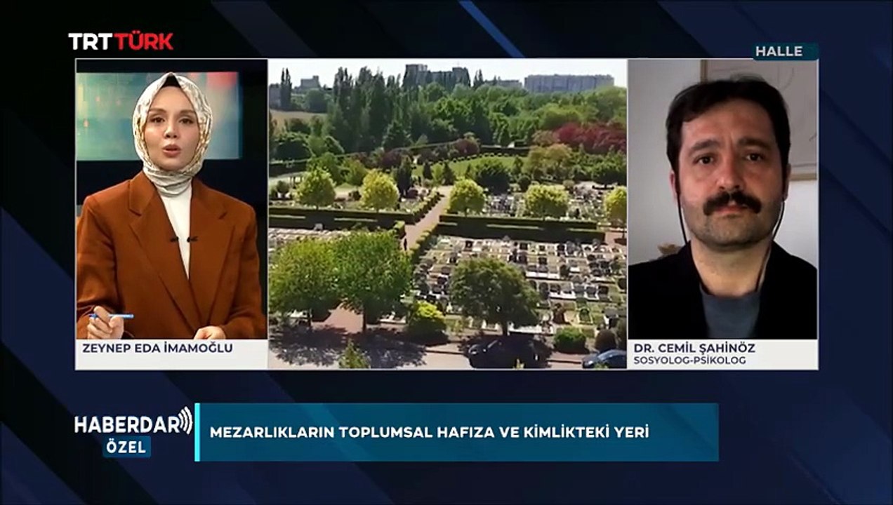 Müslüman Mezarlik, kimlik ve aidiyet (TRT Türk, Haberdar, 27.06.2026)