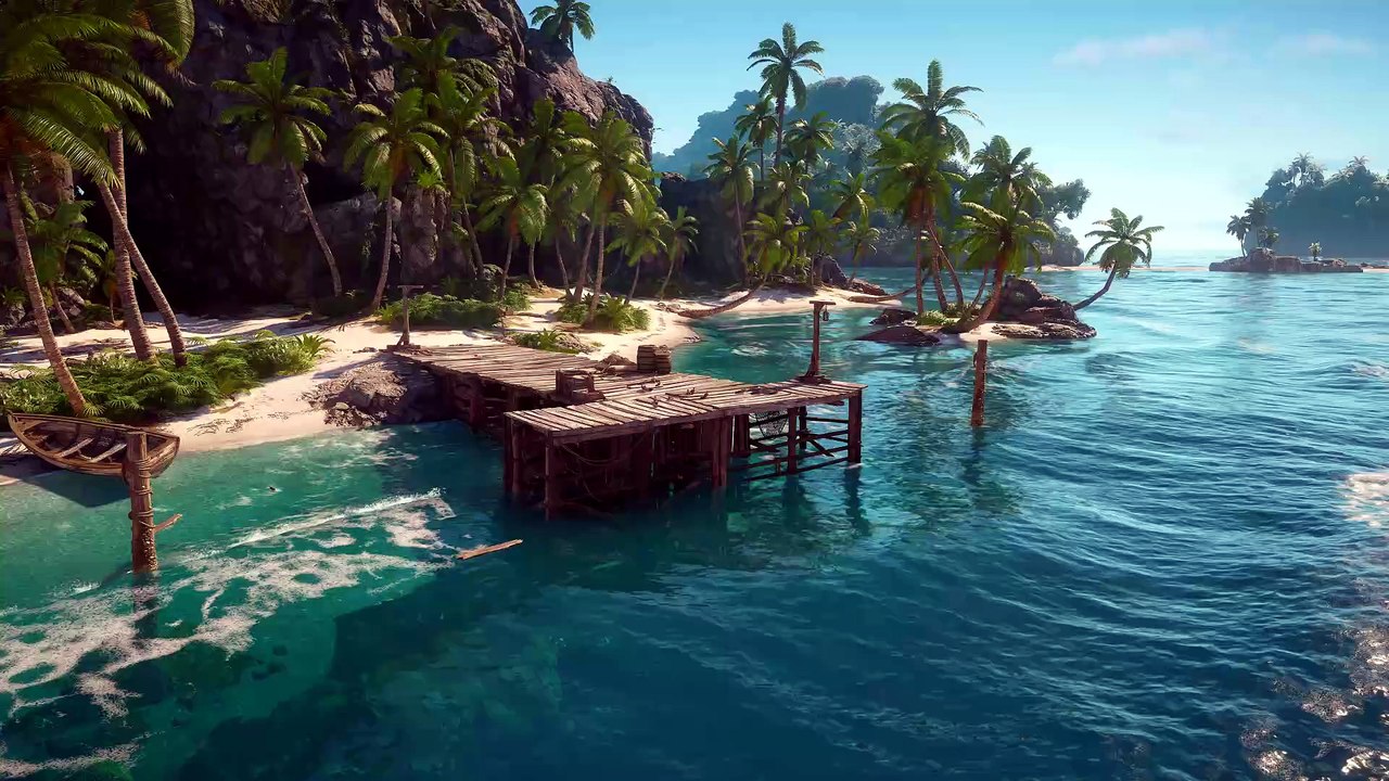 Así funciona el agua de Anvil en Assassin's Creed: Black Flag - Reynced