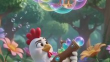The Brave Chicken’s Magical Rescue Mission! 🐔