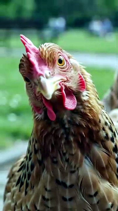 The Hen’s Day Out at the Park