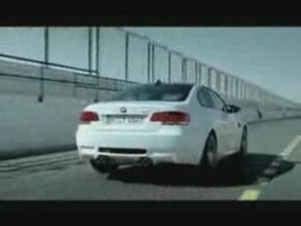 BMW M3 US Commercial