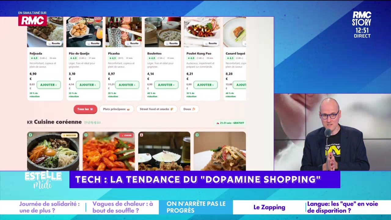 On n'arrête pas le progrès : Tech, la tendance du "dopamine shopping" - 29/06