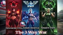Trailer: Axiom America & Her N.W.F. Master Video File | Nebraska & Odesa Story Arcs Combined