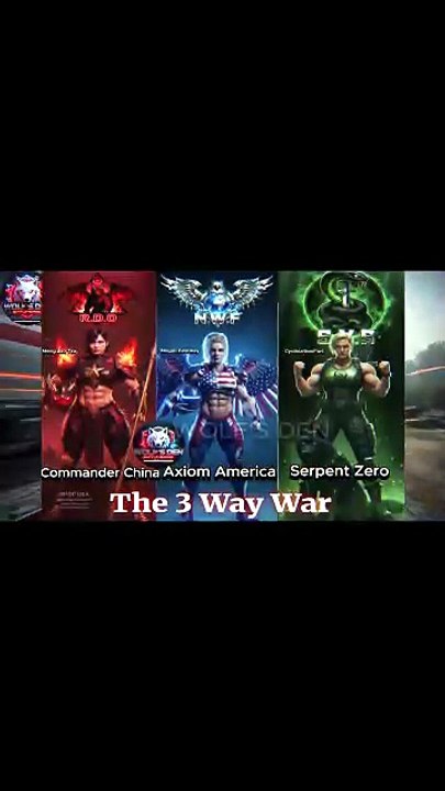 Trailer: Axiom America & Her N.W.F. Master Video File | Nebraska & Odesa Story Arcs Combined