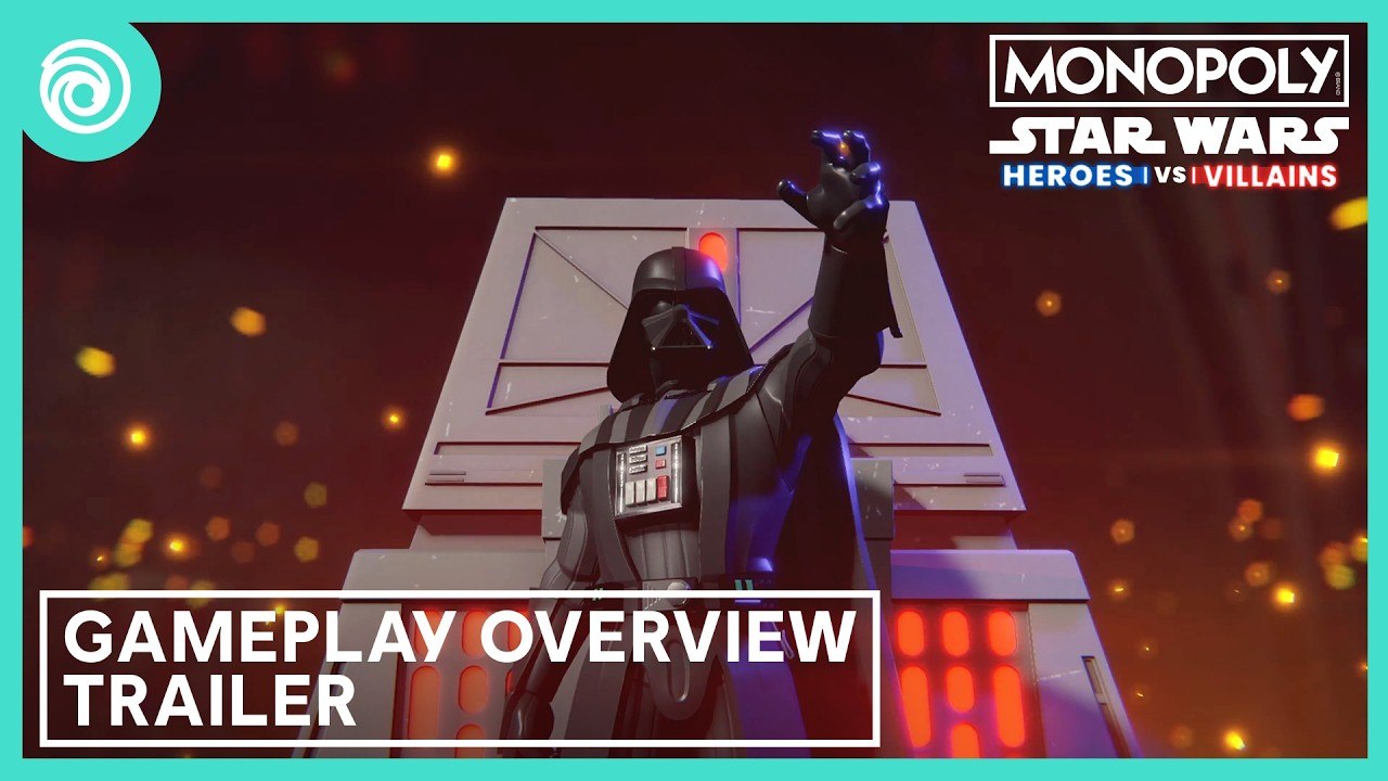 Monopoly: Star Wars Heroes vs. Villains - Gameplay Tráiler
