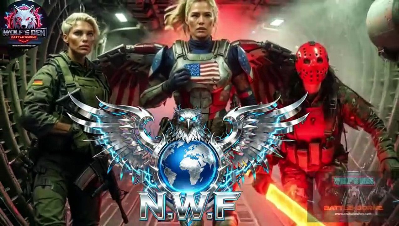 Axiom America & Her N.W.F: The Nebraska and Odesa Story Arcs, Combined into One, Master Video