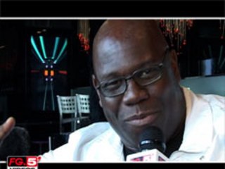 CARL COX EN INTERVIEW CHEZ  RADIO FG