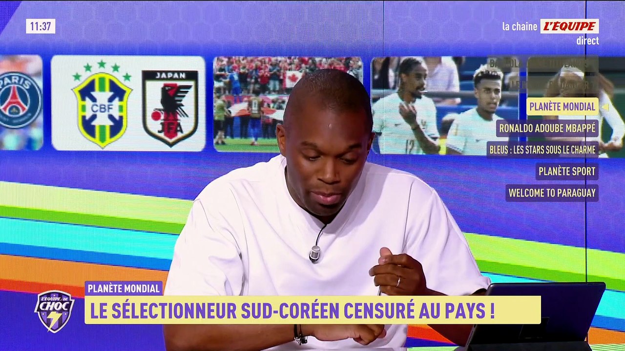 L’ex-sélectionneur de la Corée du sud devenu l'ennemi public numéro 1 dans son pays après l'élimination en Coupe du monde - Coupe du monde 2026 - Corée du sud