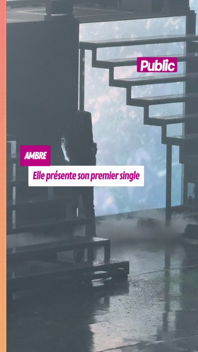 Ambre : elle présente son single "J'me demande" lors de la dernière date de la tournée Star Academy
