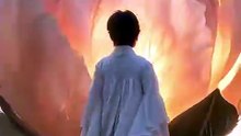 A Tiny Child Enters a World Where Flowers Are Bigger Than Mountains