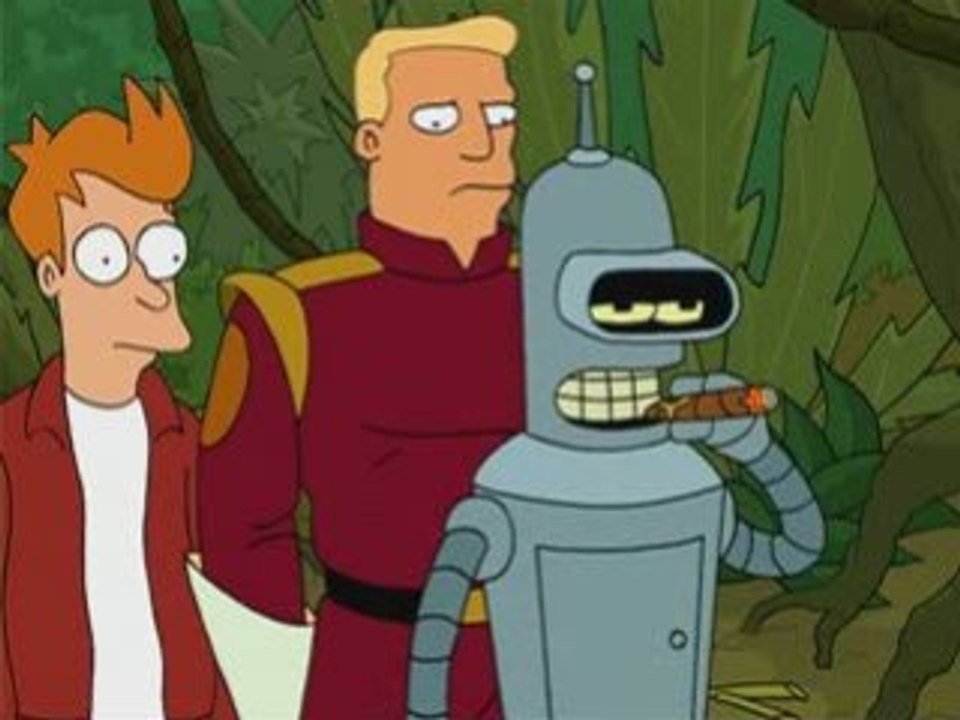 Bender - I'm back baby - short
