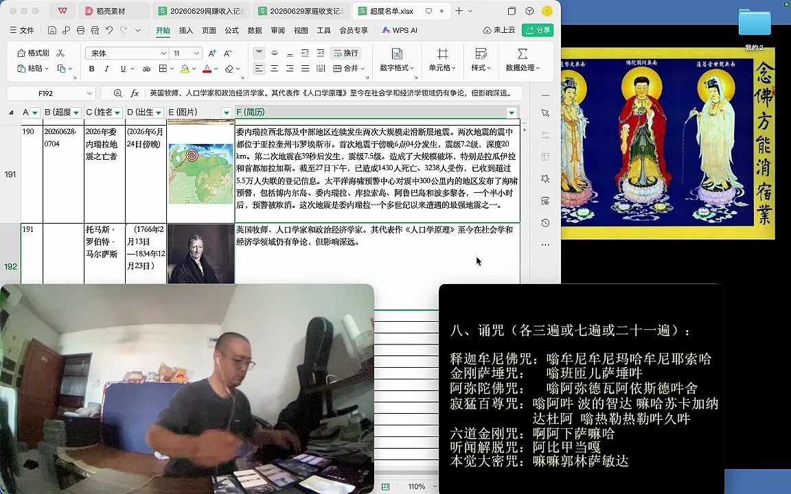 260629助念往生仪轨于清迈SR公寓for2026年委内瑞拉地震之亡者-2