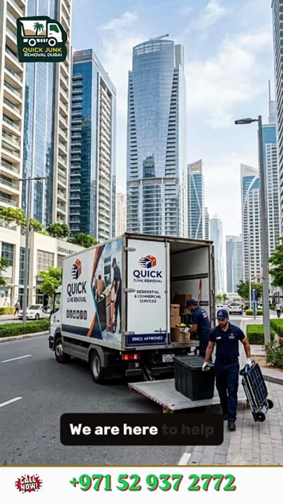 Junk Removal Commodities Centre | +971529372772