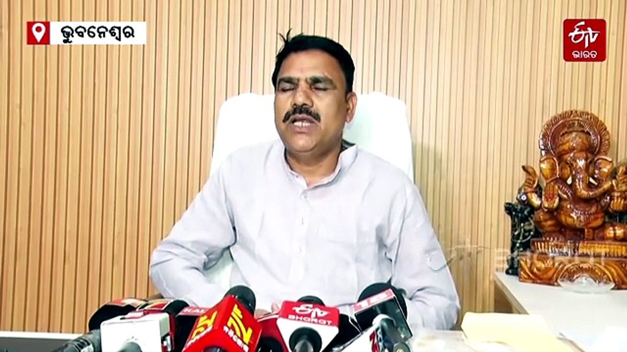 'ପ୍ରତ୍ୟାହାର ହେବନି ତ୍ରୁଟିପୂର୍ଣ୍ଣ ବହି, ସ୍କୁଲକୁ ଦିଆଯିବ ସଂଶୋଧିତ ପୁସ୍ତକ'- ଗଣଶିକ୍ଷା ମନ୍ତ୍ରୀ ନିତ୍ୟାନନ୍ଦ ଗଣ୍ଡ